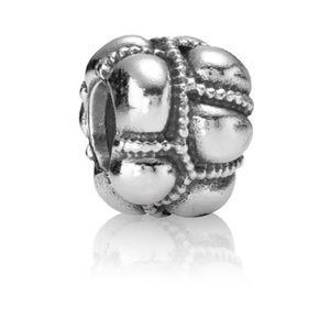 RETIRED Pandora Tracks Charm